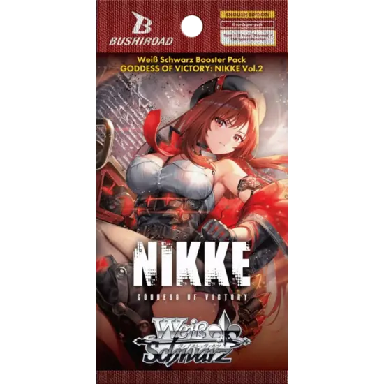 Weiss Schwarz: GODDESS OF VICTORY: NIKKE Vol.2 1st Edition English - 1 Booster
