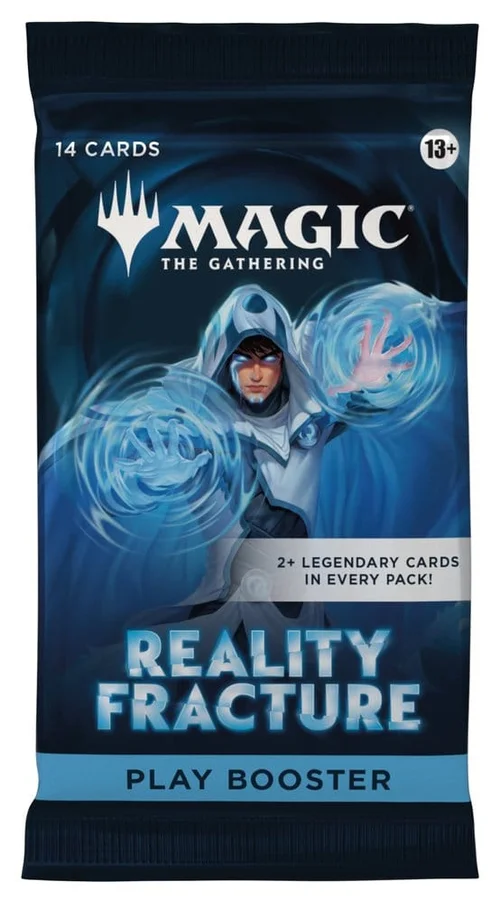 Magic The Gathering Reality Fracture Play Booster English - 1 Booster