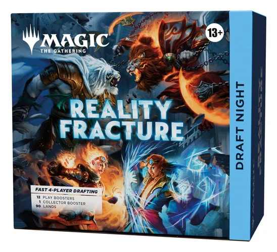 Magic The Gathering Reality Fracture Draft Night English