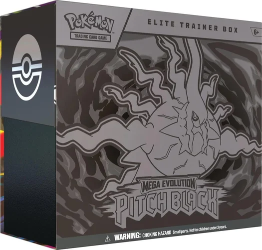 Pokémon TCG - Mega Evolution: Pitch Black Elite Trainer Box - English