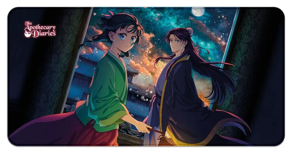 The Apothecary Diaries - XXL Mousepad 04 - Maomao & Jinshi 80 cm x 40 cm