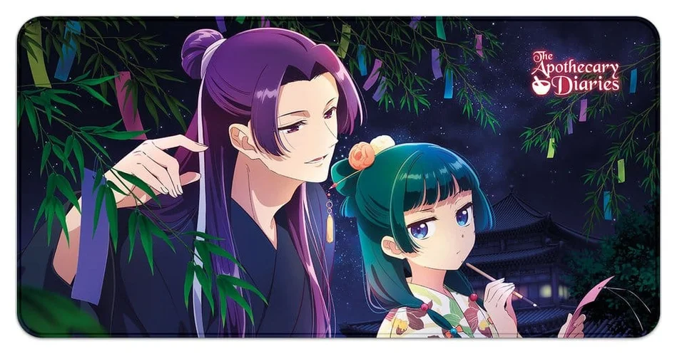 The Apothecary Diaries - XXL Mousepad 02 - Maomao & Jinshi 80 cm x 40 cm