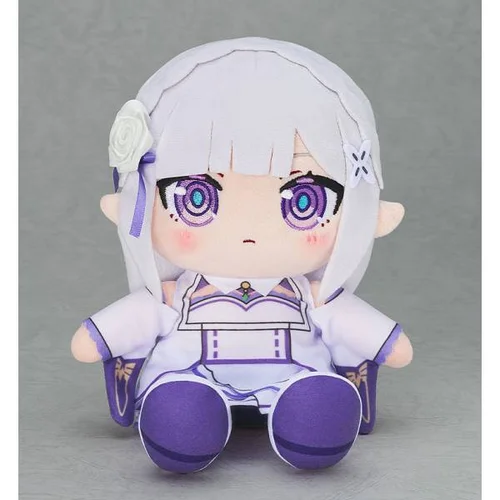 RE ZERO - Emilia - Chocopuni Plush 17cm