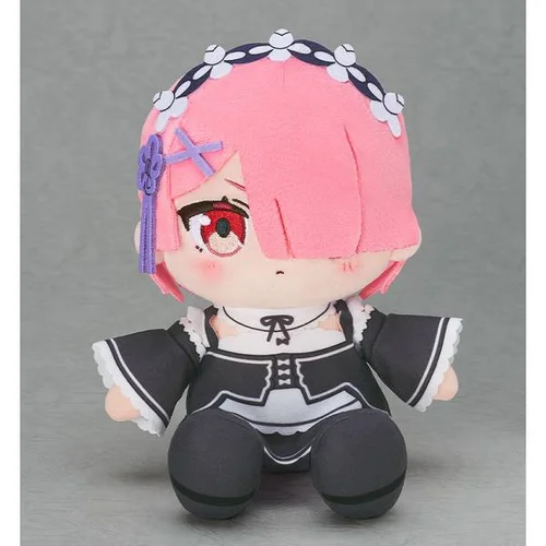 RE ZERO - Ram - Chocopuni Plush 17cm