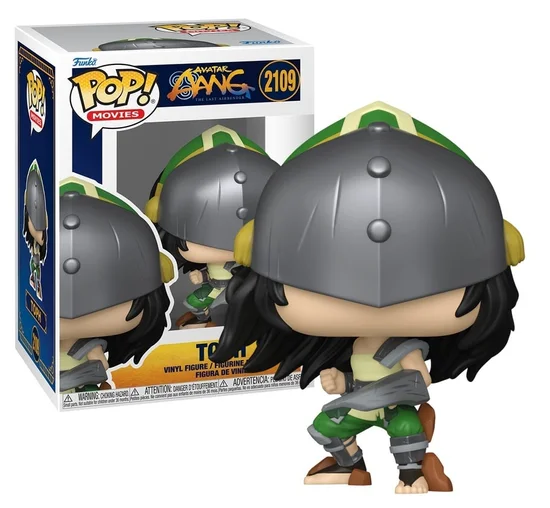 Aang - TLA Lost Realm POP! Animation Vinyl Figure Toph 9 cm