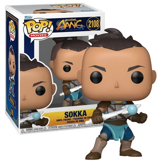 Aang - TLA Lost Realm POP! Animation Vinyl Figure Sokka 9 cm