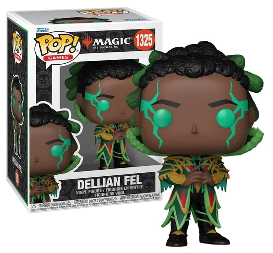 Magic the Gathering POP! Games Vinyl Figure Strixhaven Dellian Fel 9 cm