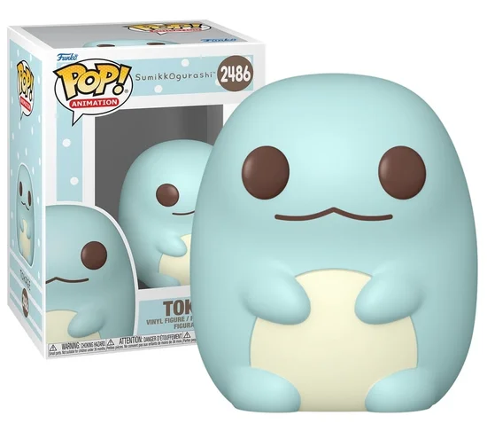 Sumikko Gurashi POP! Animation Vinyl Figure Tokage 9 cm