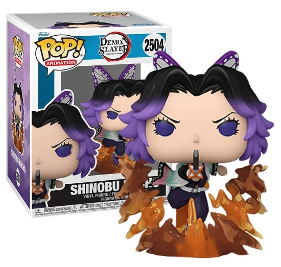 Demon Slayer: Kimetsu no Yaiba - The Movie POP! Premium Vinyl Figure Shinobu 9 cm