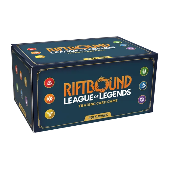 Riftbound: League of Legends TCG Bulk Runes - English