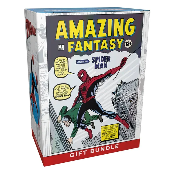 Magic The Gathering Marvel's Spider-Man Gift Bundle English