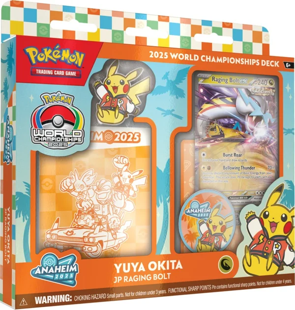 Pokémon TCG - World Championships Deck Yuya Okita "JP Raging Bolt" - English