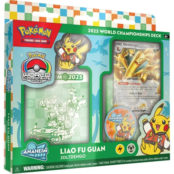 Pokémon TCG - World Championships Deck Liao Fu Guan "Joltdengo" - English