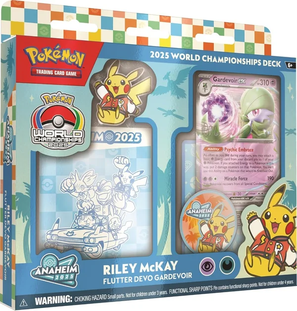 Pokémon TCG - World Championships Deck  Riley McKay "Flutter Devo Gardevoir" - English
