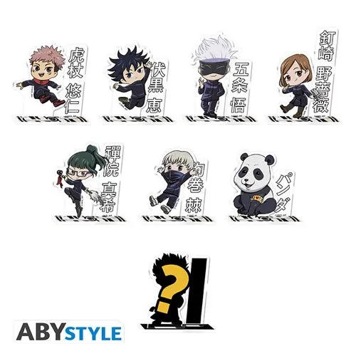 JUJUTSU KAISEN - Mini Acrylic Stand 5cm Surprise bag - 1 Unidade Aleatória