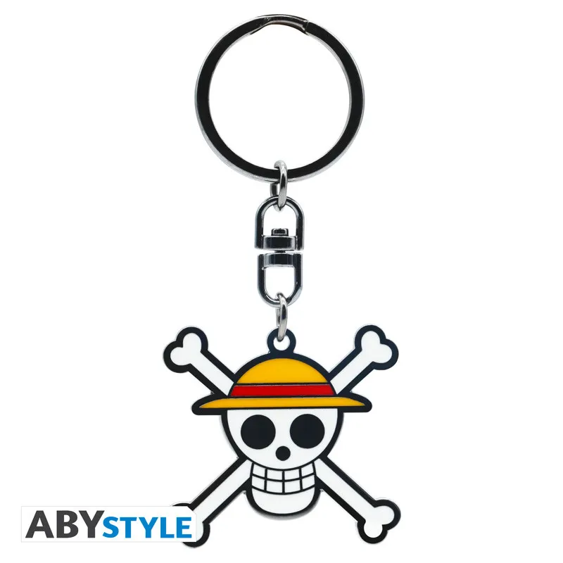 ONE PIECE - Keychain Skull Luffy 4cm