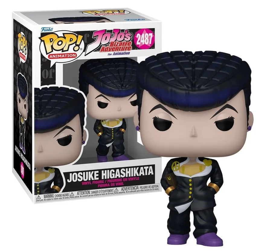 JoJo´s Bizarre Adventure POP! Animation Vinyl Figure Josuke (DiU) 9 cm