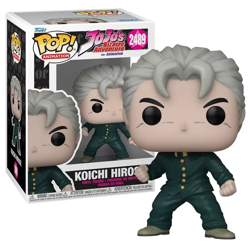 JoJo´s Bizarre Adventure POP! Animation Vinyl Figure Koichi (DIU) 9 cm