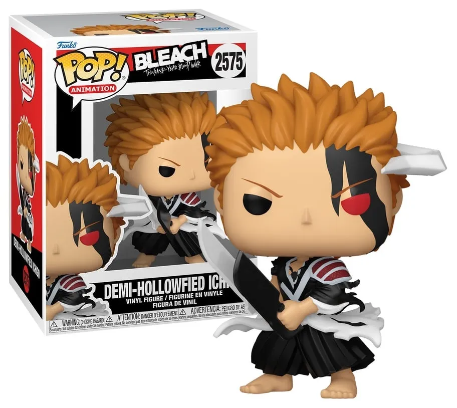 Bleach: Thousand-Year Blood War POP! Animation Vinyl Figure Ichigo 9 cm