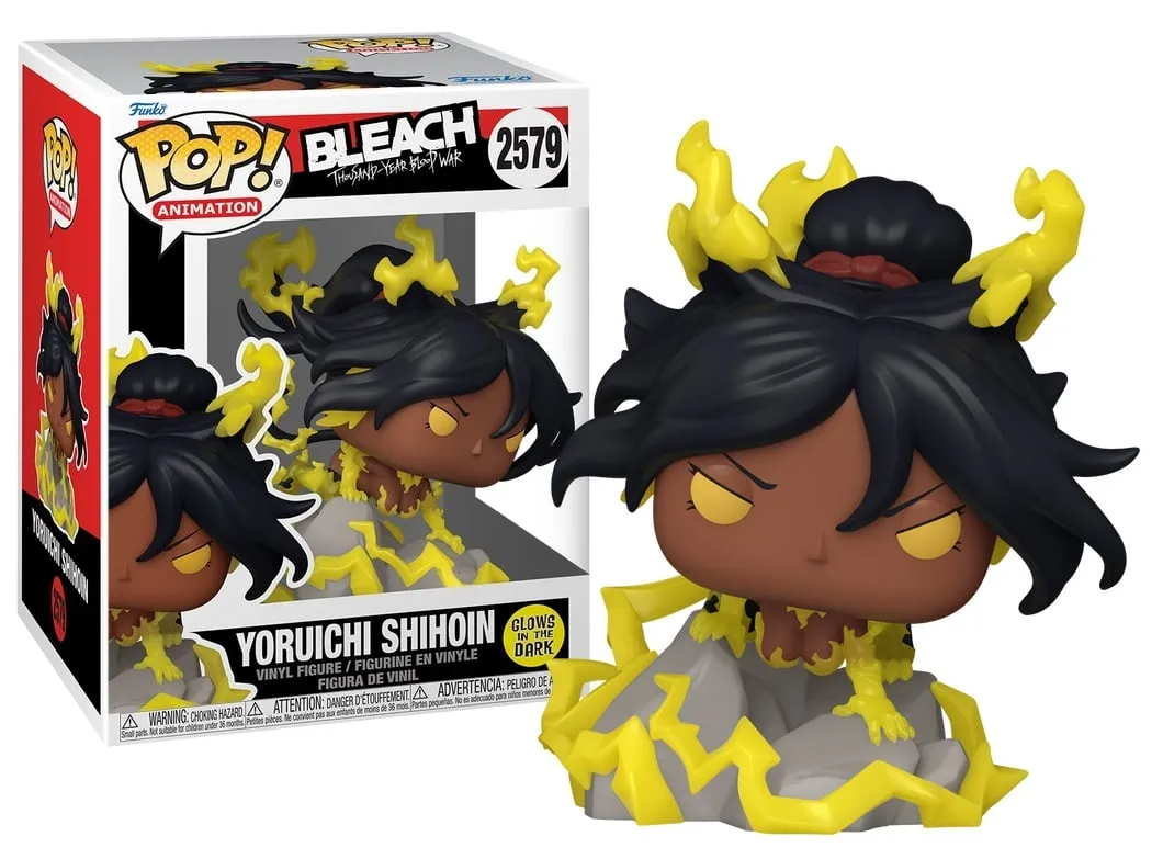 Bleach: Thousand-Year Blood War POP! Premium Vinyl Figure Yoruichi (Glow) 9 cm