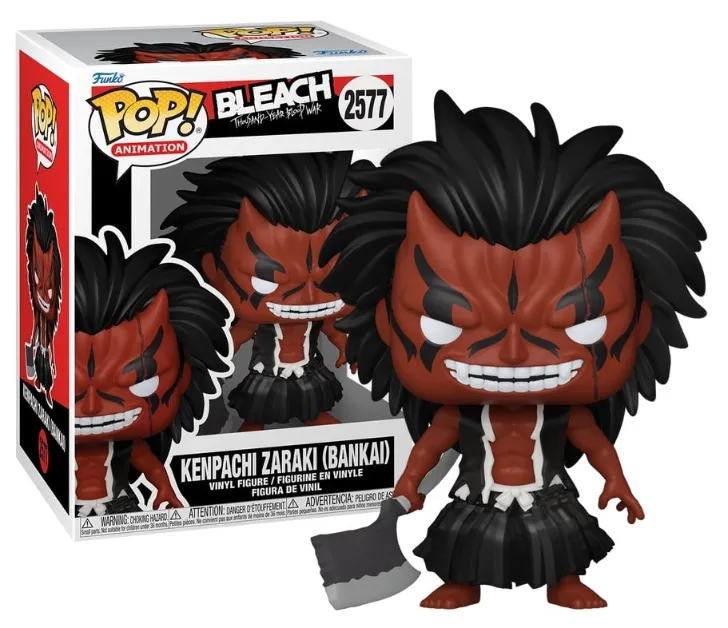 Bleach: Thousand-Year Blood War POP! Animation Vinyl Figure Kenpachi 9 cm