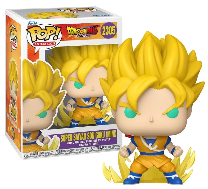 Dragon Ball Daima POP! Animation Vinyl Figure SS Son Goku 9 cm