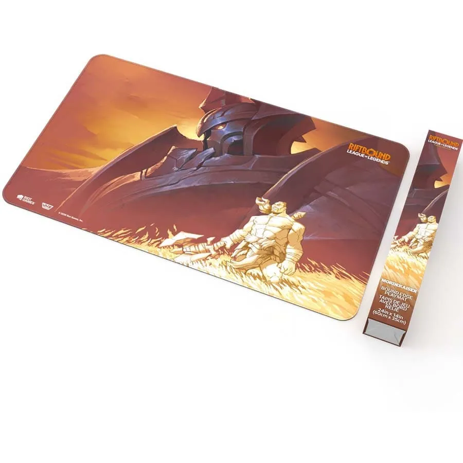 Riftbound: League of Legends TCG - Radiance Playmat Mordekaiser (60 cm x 35 cm)