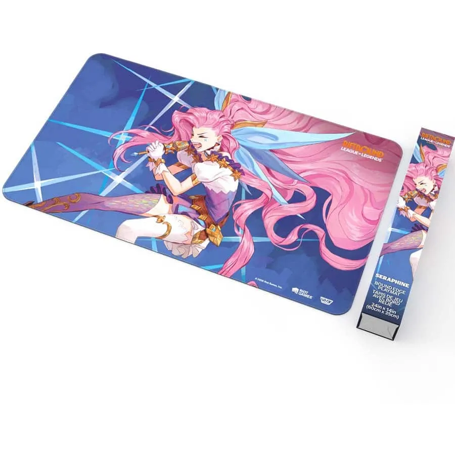 Riftbound: League of Legends TCG - Radiance Playmat Seraphine (60 cm x 35 cm)