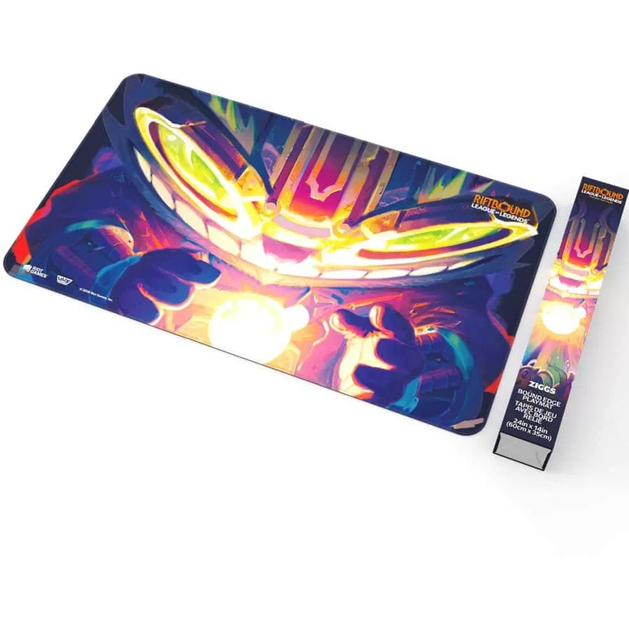 Riftbound: League of Legends TCG - Radiance Playmat Ziggs (60 cm x 35 cm)