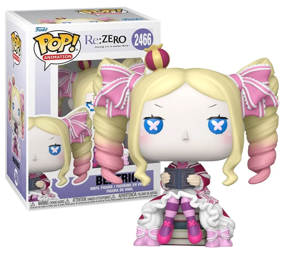 Re:Zero POP! Animation Vinyl Figure Beatrice 9 cm