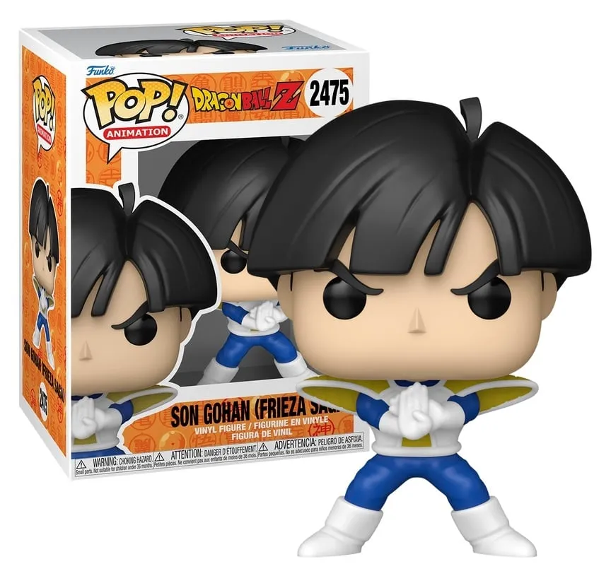 Dragon Ball Z POP! Animation Vinyl Figure Gohan (Refresh) 9 cm