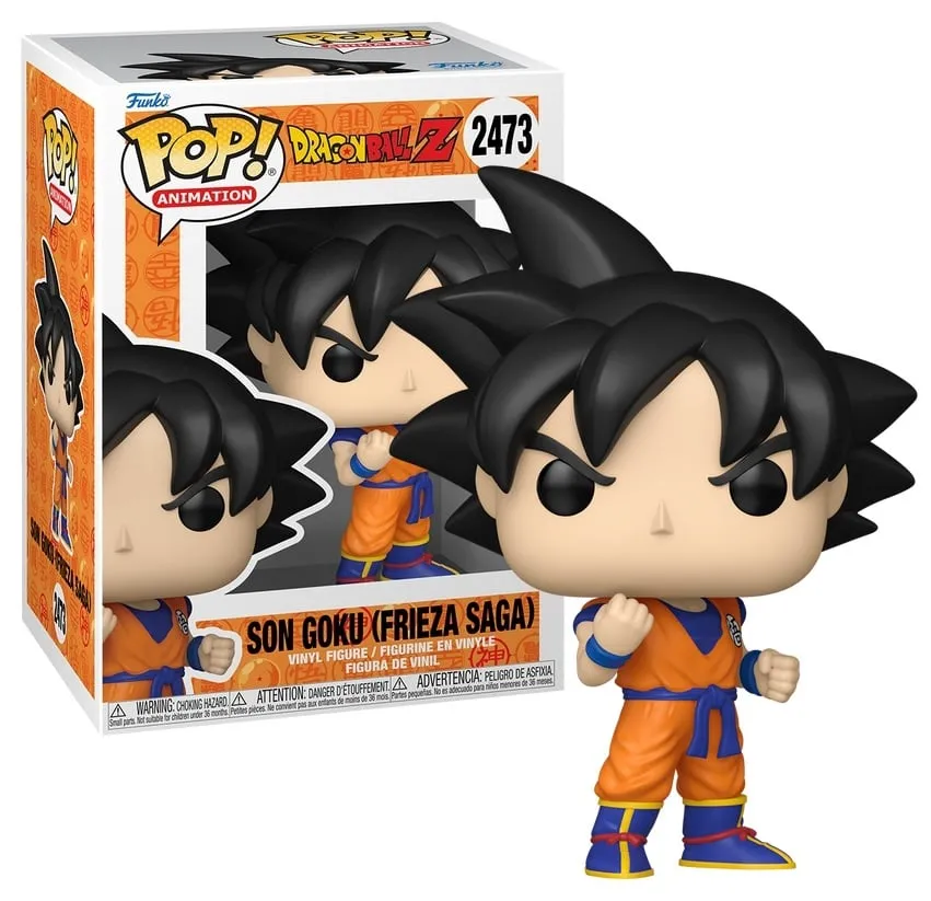 Dragon Ball Z POP! Animation Vinyl Figure Goku (Refresh) 9 cm