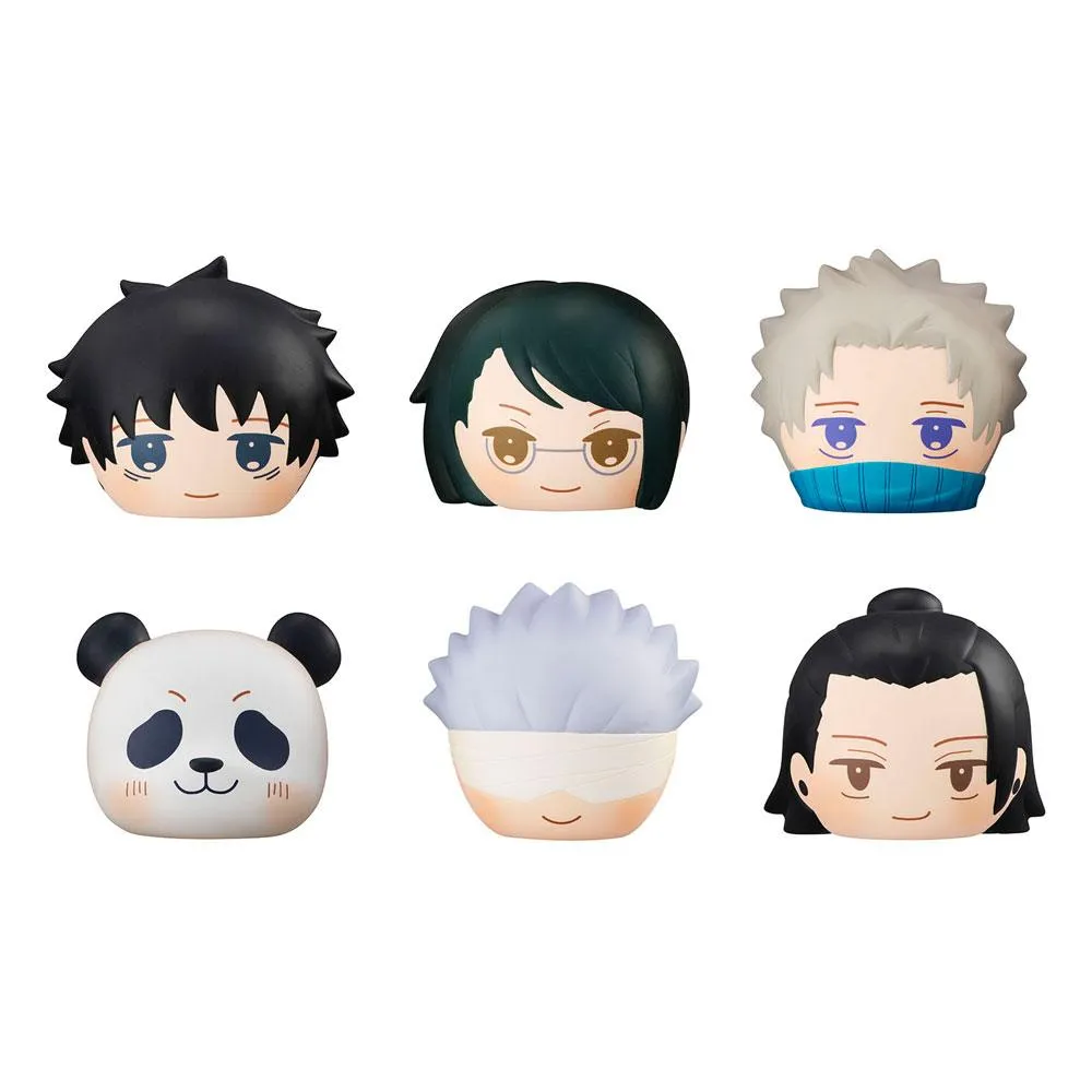 Jujutsu Kaisen Fluffy Squeeze Bread Anti-Stress Blind Box Figures 8 cm Movie Version - 1 Unidade Aleatória