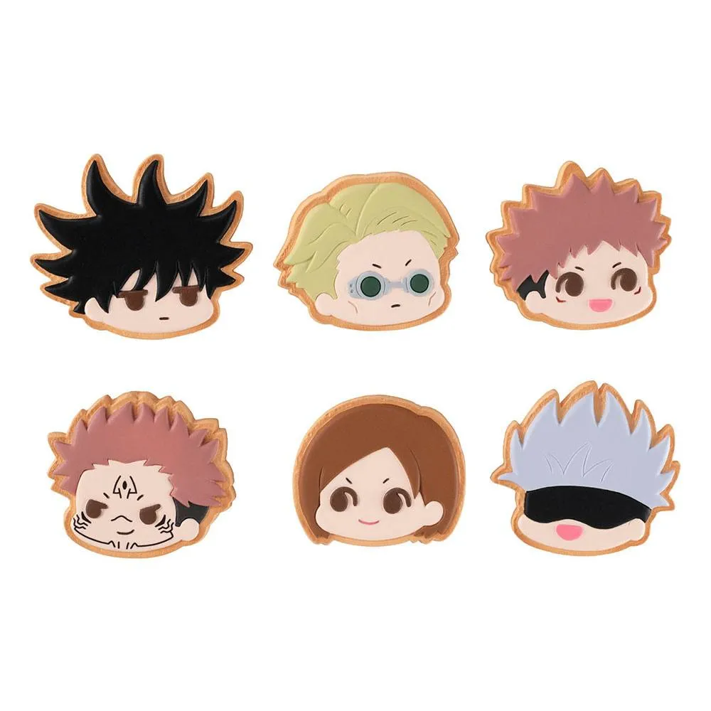 Jujutsu Kaisen Charm Patisserie Cookie Charms Blind Box - 1 Unidade Aleatória