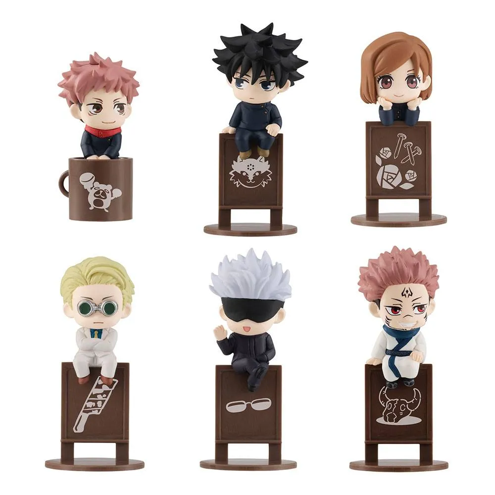 Jujutsu Kaisen Ochatomo Series Blind Box Figure - 1 Unidade Aleatória