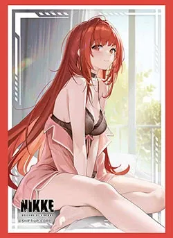 Goddess of Victory: Nikke Sleeves: Sleeve Collection: Rapi: Red Hood  - 75 Sleeves (92mm x 67mm)