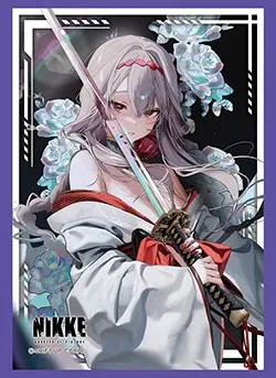 Goddess of Victory: Nikke Sleeves: Sleeve Collection: Guren: Black Shadow - 75 Sleeves (92mm x 67mm)