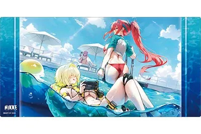 Goddess of Victory: Nikke Playmat: Playmat Collection - BOOM The GHOST ! (60 x 30 cm)