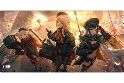 Goddess of Victory: Nikke Playmat: Playmat Collection - ABSOLUTE (60 x 30 cm)