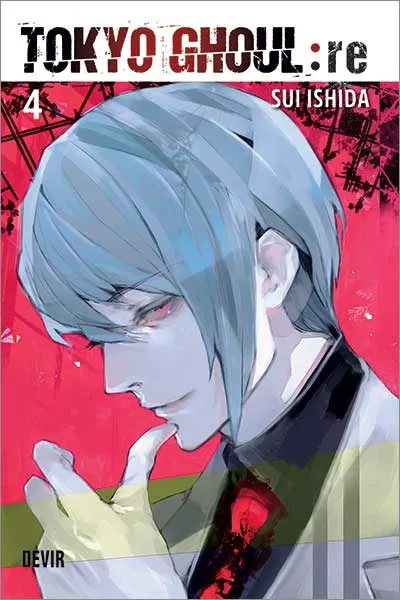 Tokyo Ghoul: RE 04 PT