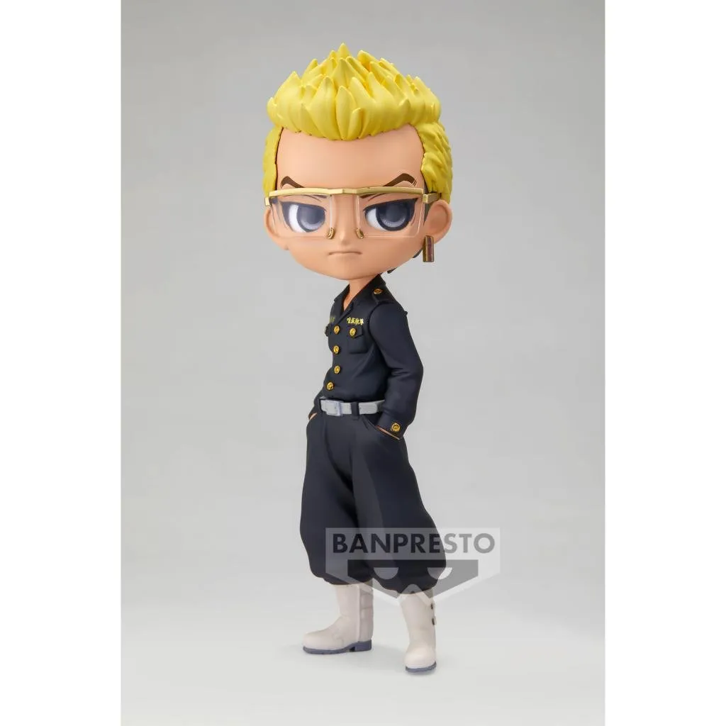 Tokyo Revengers – Statuetta Keisuke Baji Vers.B – Q Posket – Altezza 14 Cm - 2