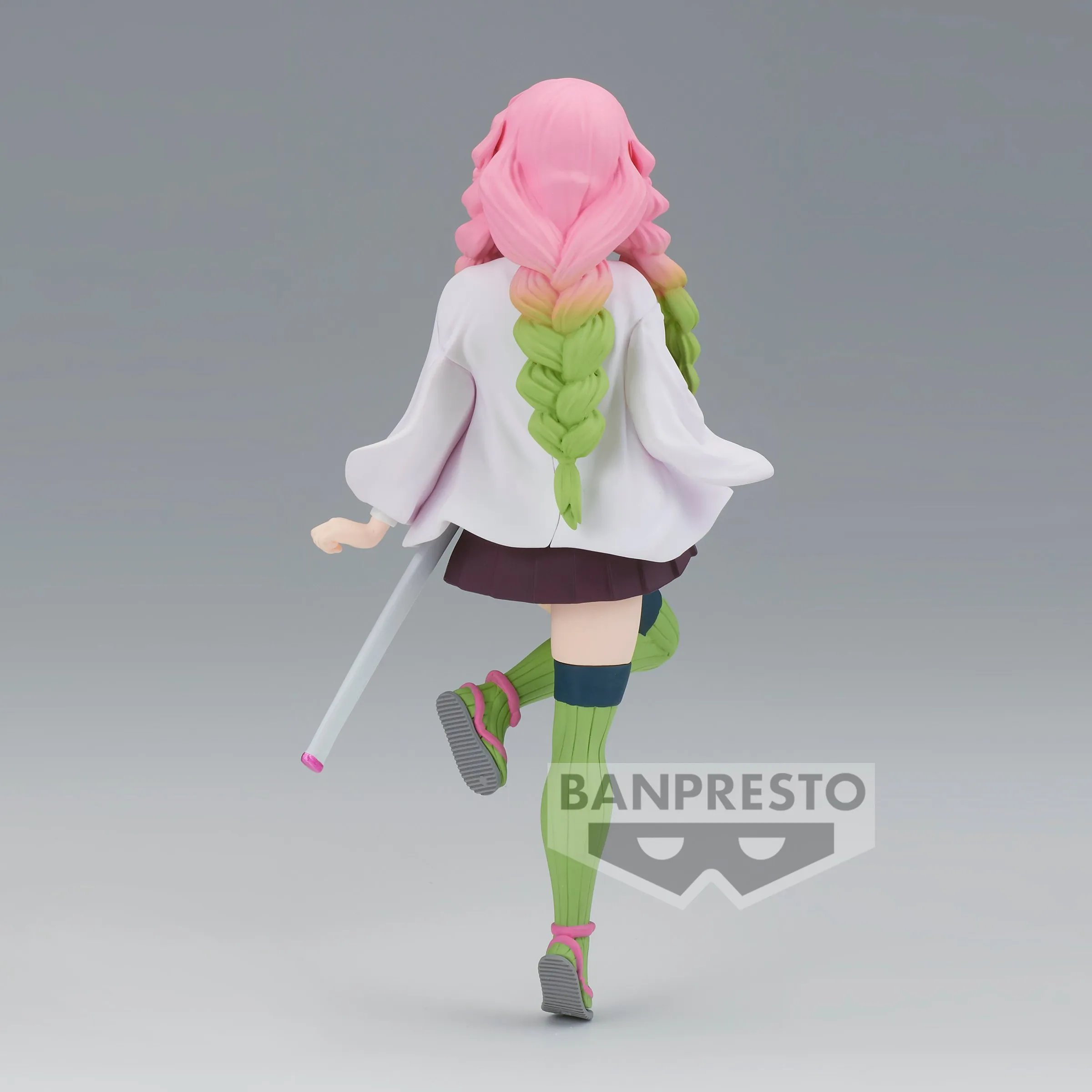 ANIME DEMON SLAYER Kanroji Mitsuri Standing Figure Model Toy No Box
