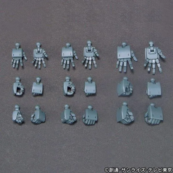 Bandai Hobby HGBC Jigen Build Knuckles - 1/144 Scale Gundam Hand Parts Kit For Gunpla Customizing