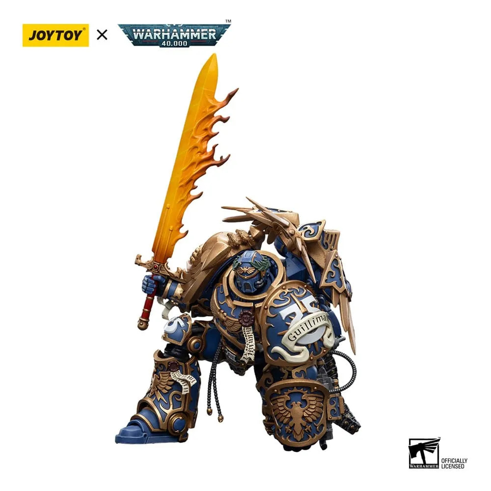 Conbini - Warhammer 40k Action Figure 1/18 Ultramarines Primarch ...