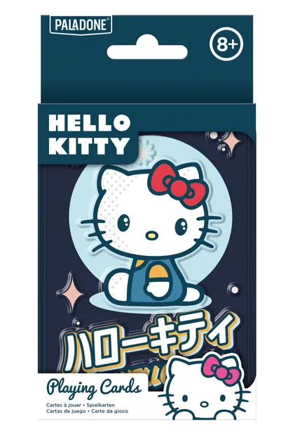 Conbini - HELLO KITTY - Playing Cards