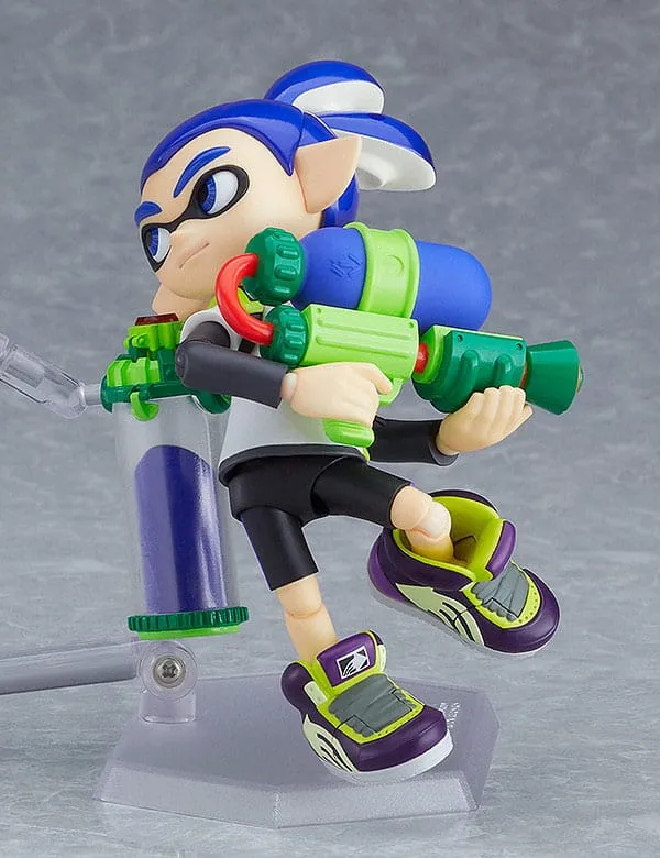 Conbini - Splatoon/Splatoon 2 Figma Action Figure Splatoon Boy DX ...