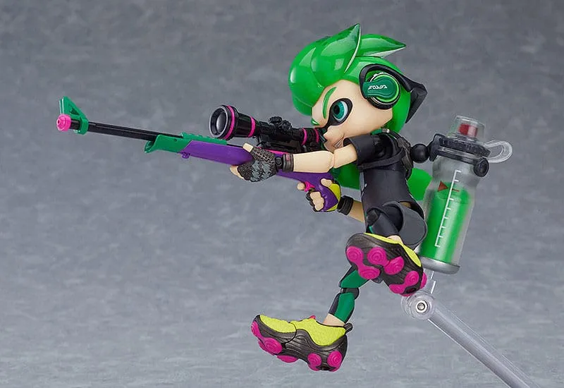 Conbini - Splatoon/Splatoon 2 Figma Action Figure Splatoon Boy DX ...