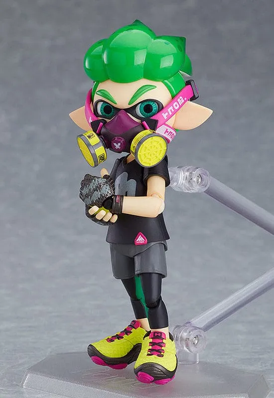 Conbini - Splatoon/Splatoon 2 Figma Action Figure Splatoon Boy DX ...