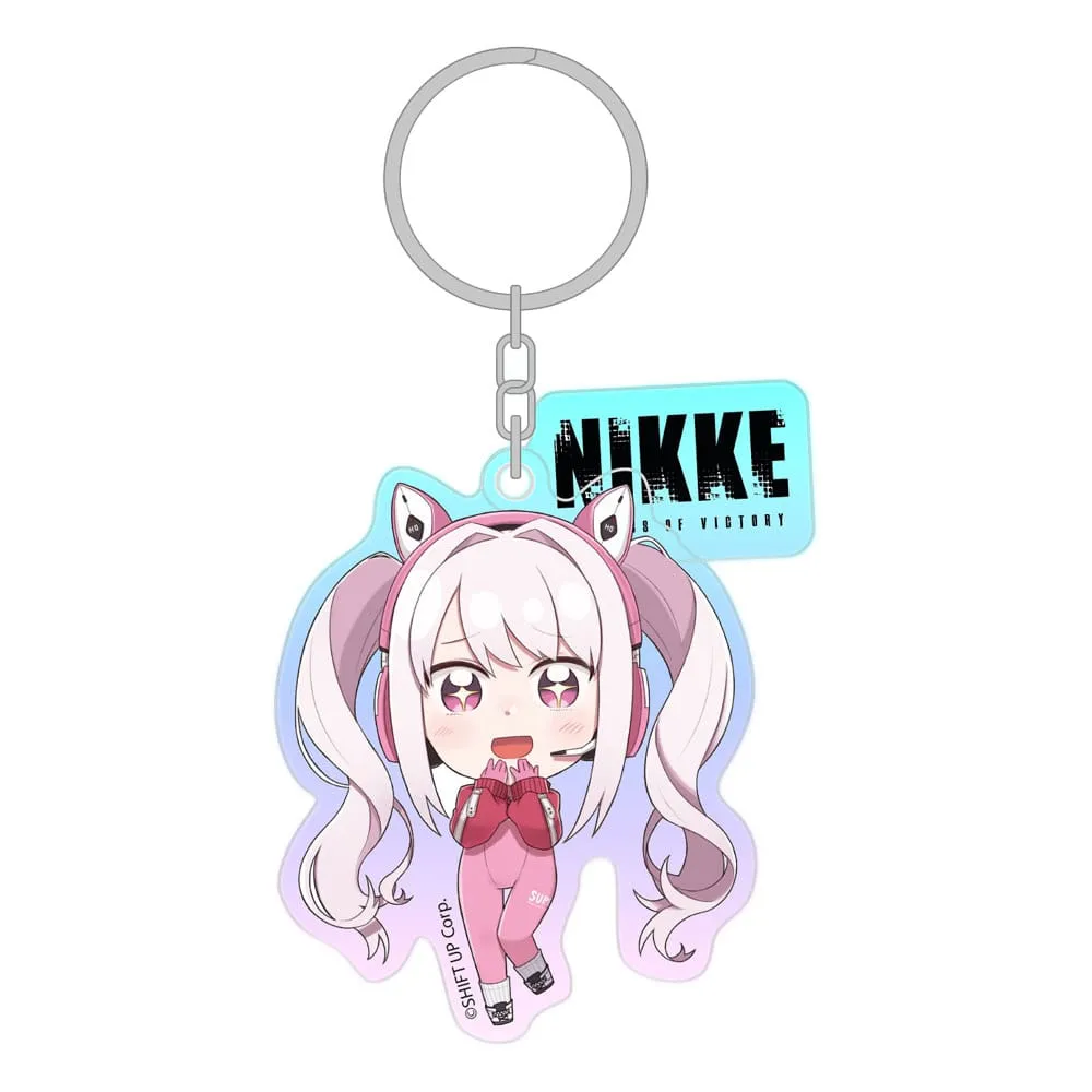 Conbini - Goddess of Victory: Nikke Acrylic Keychain Alice Holographic 7 cm