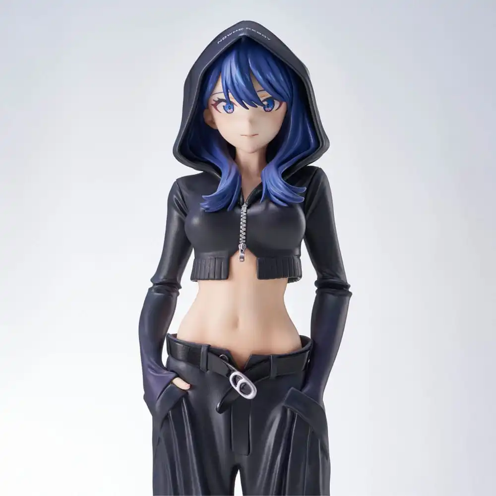 Conbini - Gridman Universe Zozo Black Collection Statue PVC Rikka ...
